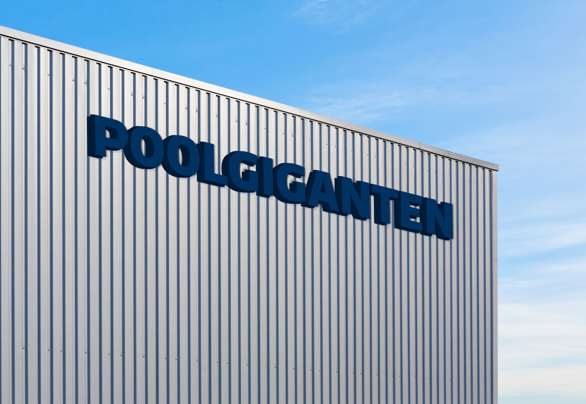Snabb leverans av pooler från eget lager - Poolgiganten