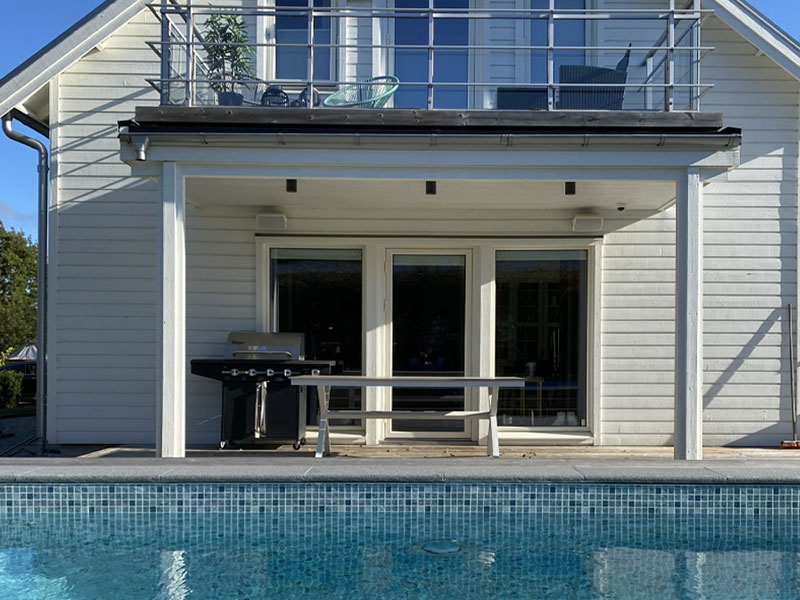 Öka värdet på huset med en pool