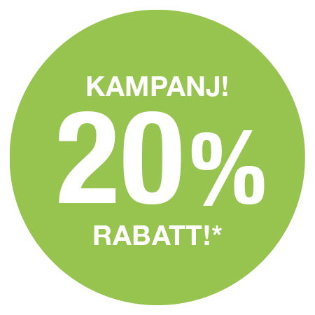 Kampanj med 20% rabatt på pool vår rea, rea gäller inte pooltak