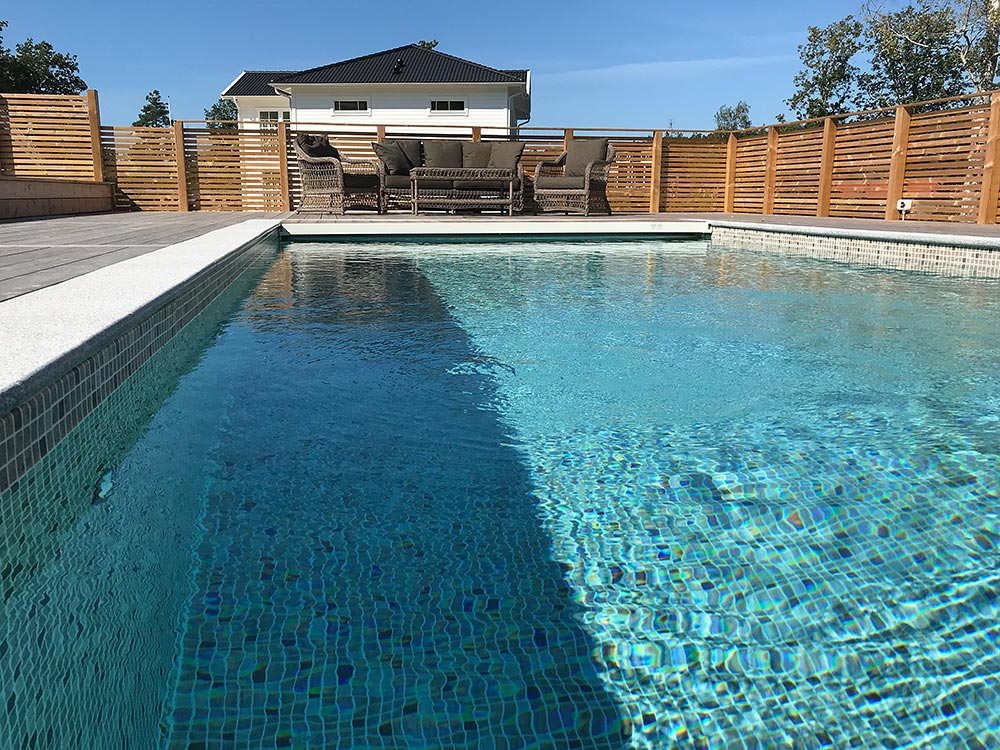 Inspiration av pool byggd av en av våra kunder