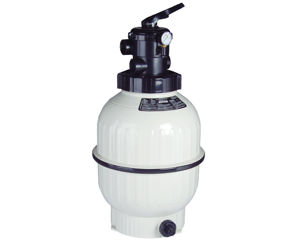 Canabric sandfilter