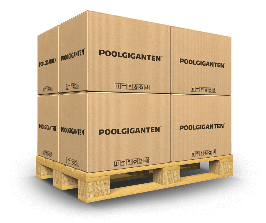 Komplett pool - poolpaket med direkt leverans